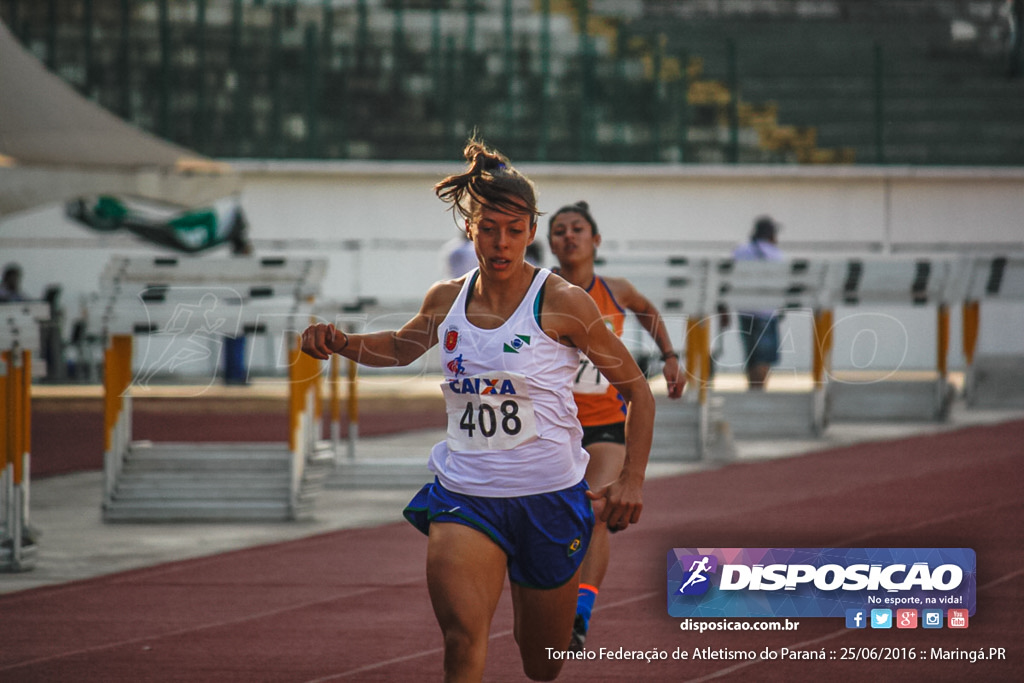 6º Torneio de Atletismo Federação Paranaense