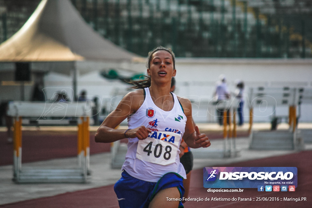 6º Torneio de Atletismo Federação Paranaense