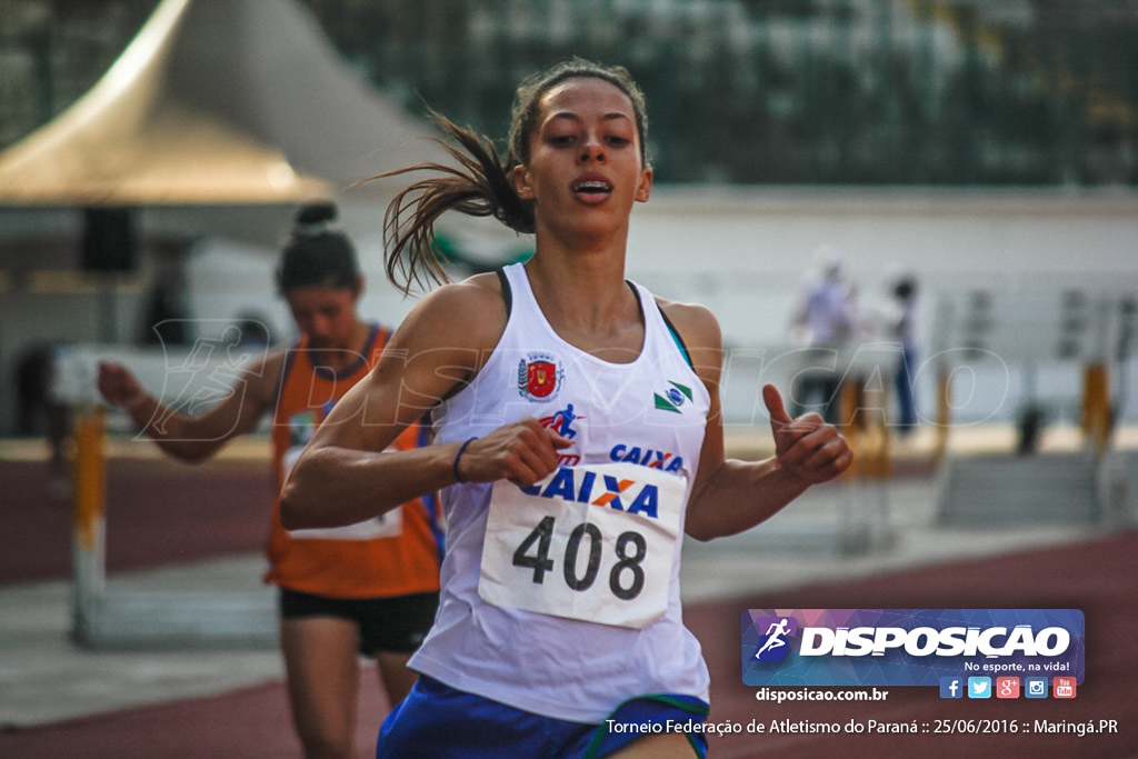 6º Torneio de Atletismo Federação Paranaense