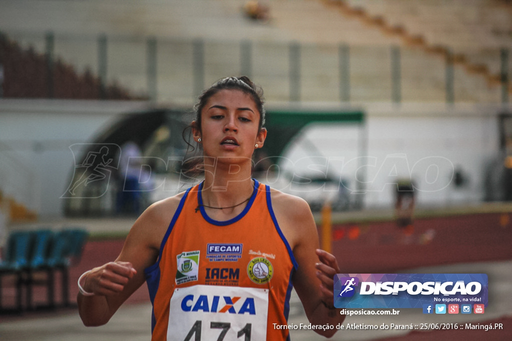 6º Torneio de Atletismo Federação Paranaense