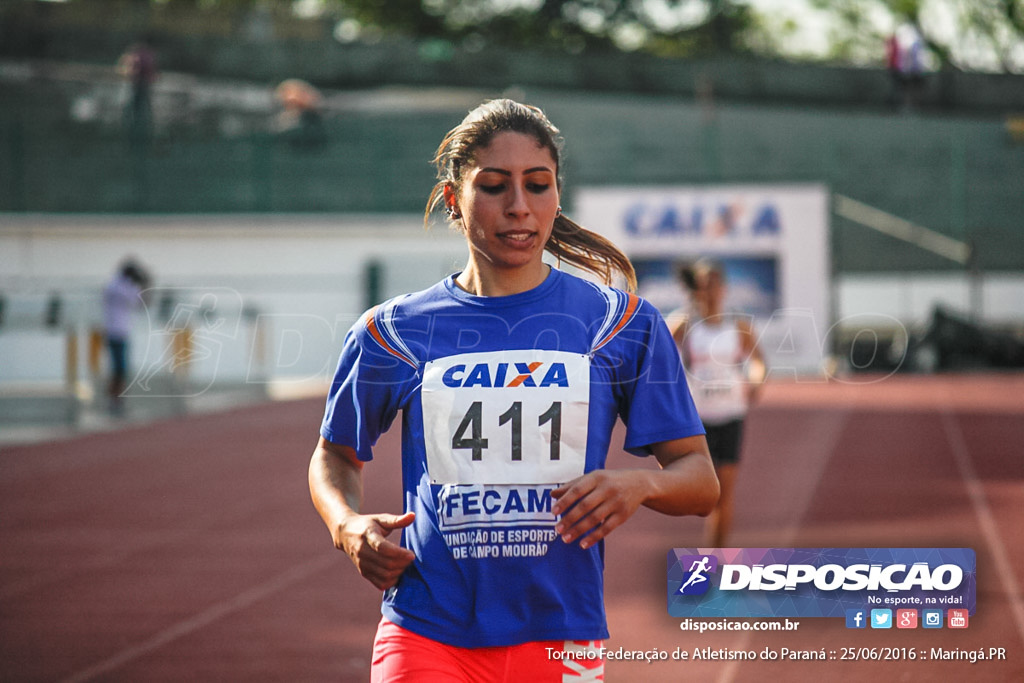 6º Torneio de Atletismo Federação Paranaense