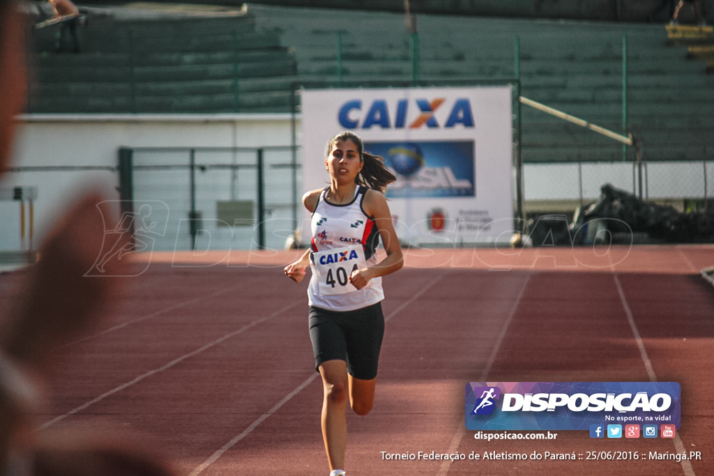 6º Torneio de Atletismo Federação Paranaense