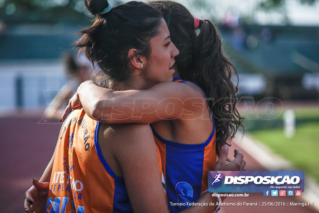 6º Torneio de Atletismo Federação Paranaense