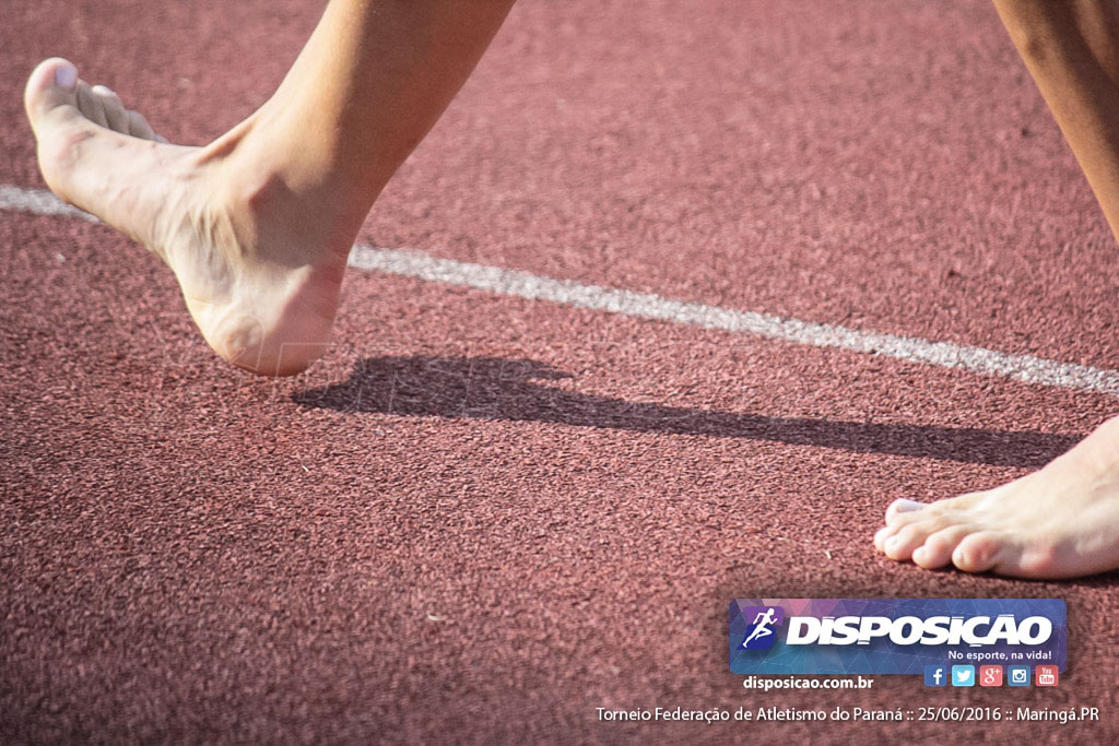 6º Torneio de Atletismo Federação Paranaense