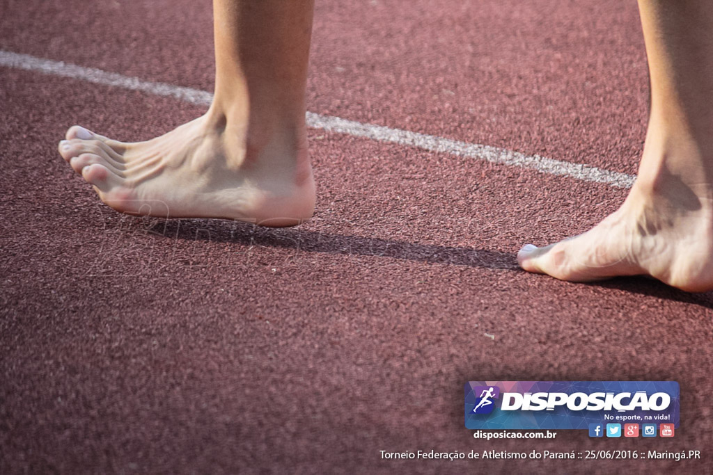 6º Torneio de Atletismo Federação Paranaense