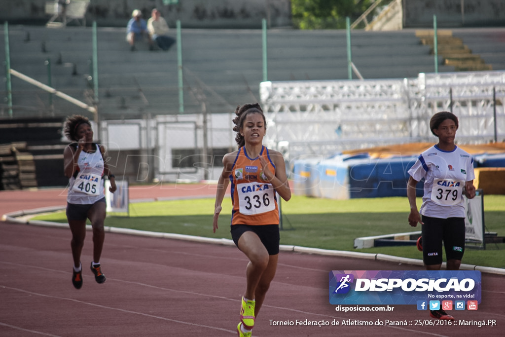 6º Torneio de Atletismo Federação Paranaense