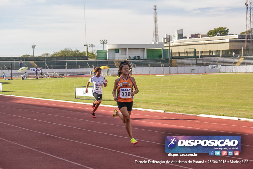 6º Torneio de Atletismo Federação Paranaense