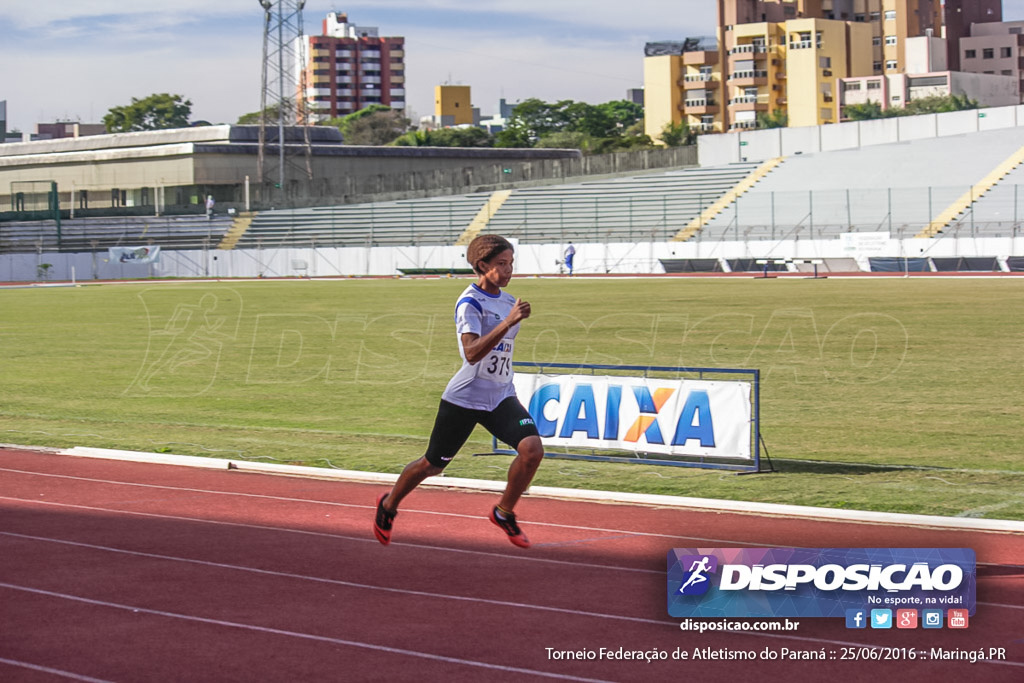 6º Torneio de Atletismo Federação Paranaense