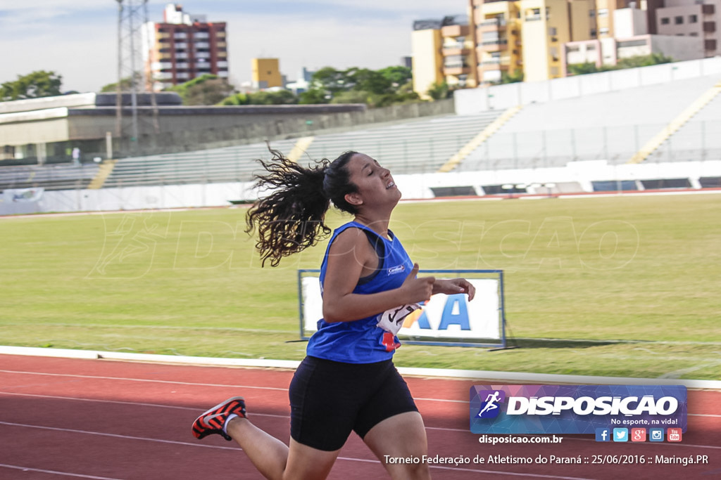 6º Torneio de Atletismo Federação Paranaense