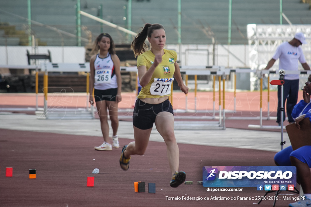 6º Torneio de Atletismo Federação Paranaense