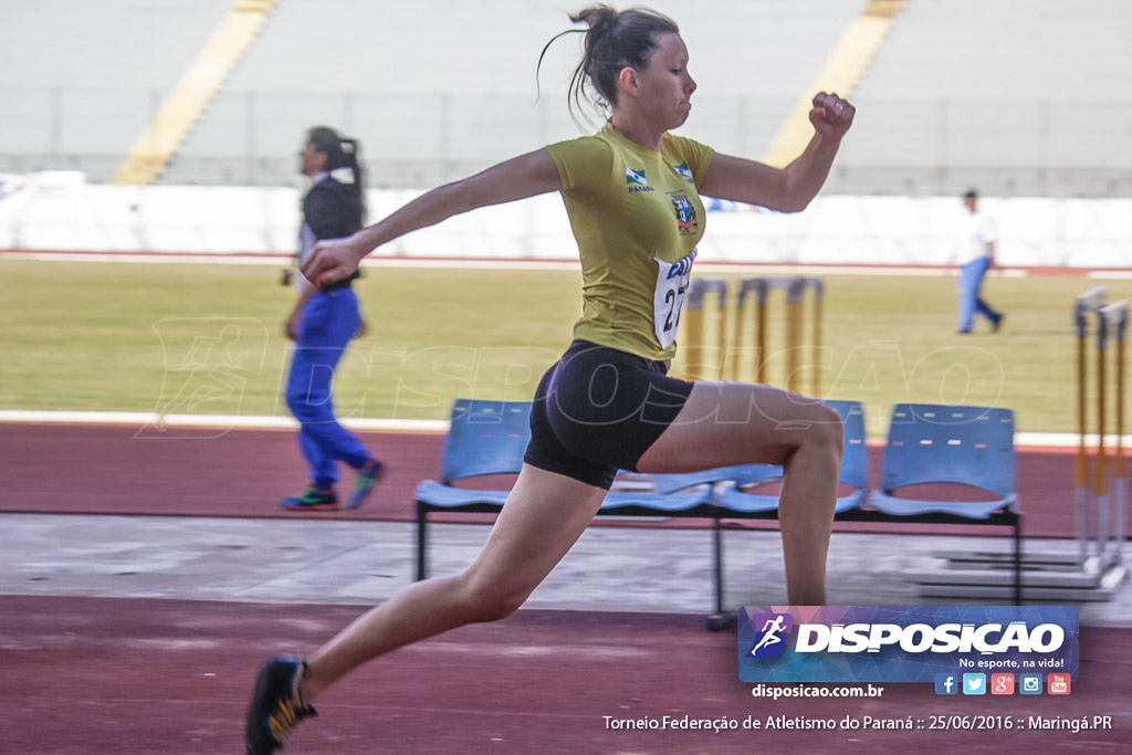 6º Torneio de Atletismo Federação Paranaense