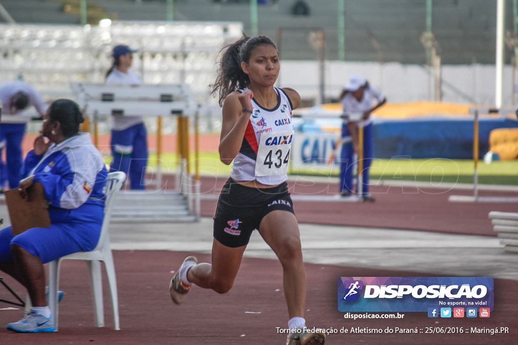 6º Torneio de Atletismo Federação Paranaense