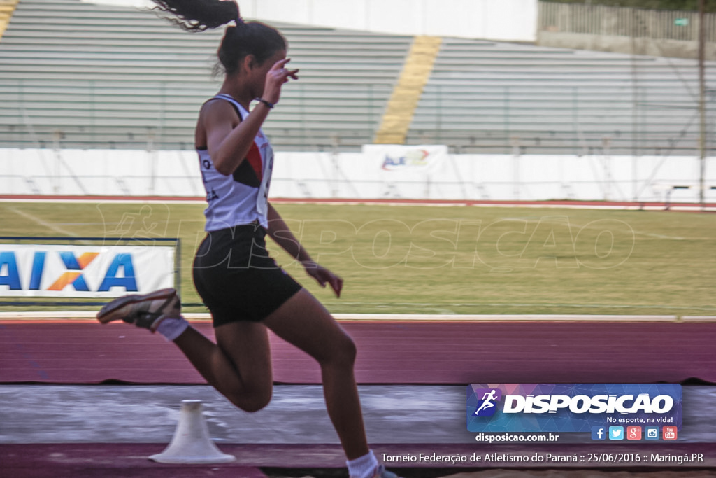 6º Torneio de Atletismo Federação Paranaense