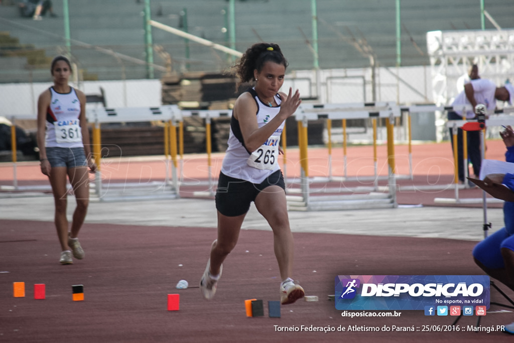 6º Torneio de Atletismo Federação Paranaense