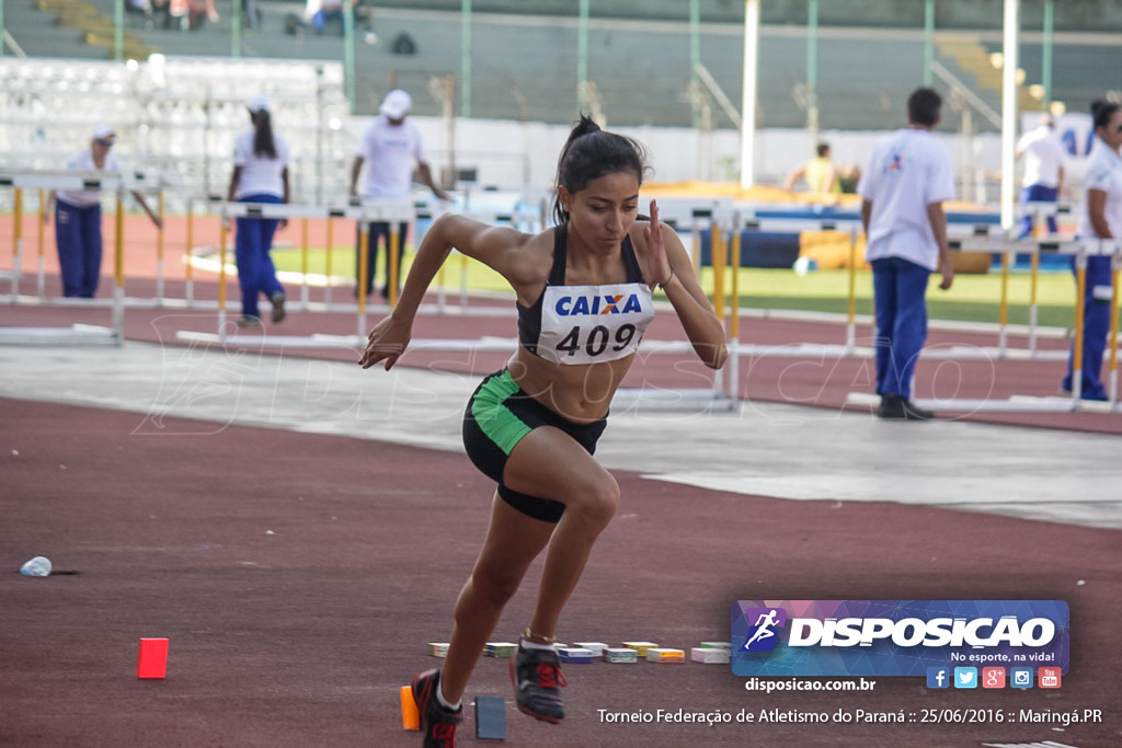 6º Torneio de Atletismo Federação Paranaense