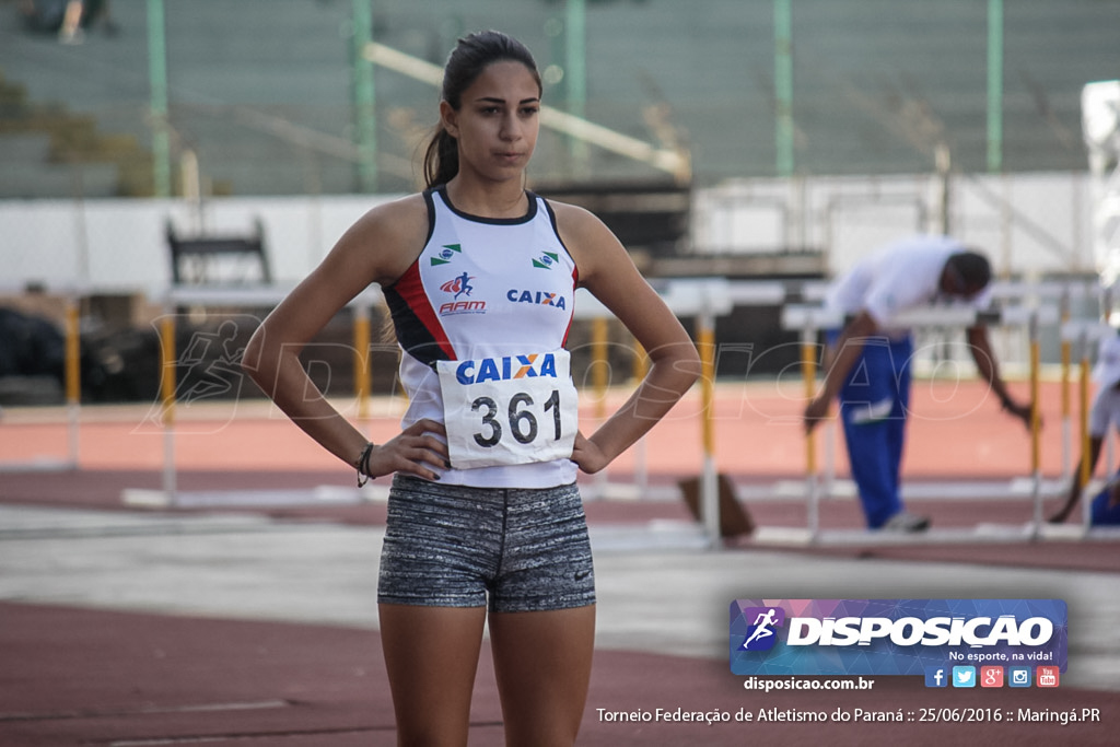 6º Torneio de Atletismo Federação Paranaense