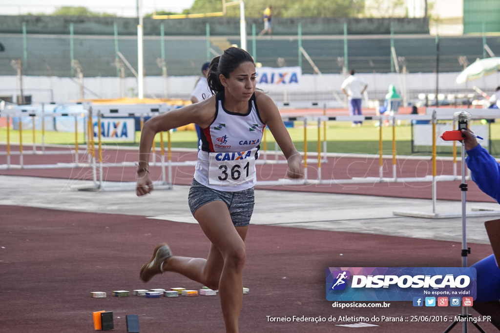 6º Torneio de Atletismo Federação Paranaense