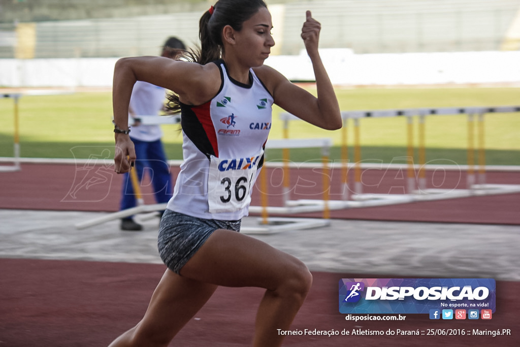 6º Torneio de Atletismo Federação Paranaense