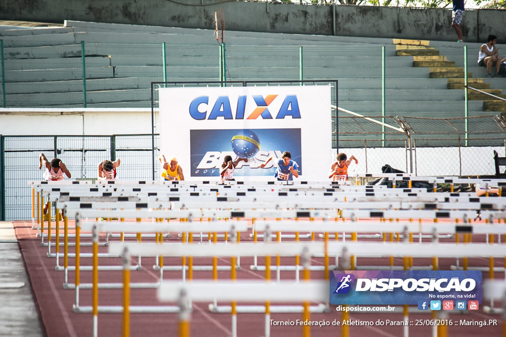 6º Torneio de Atletismo Federação Paranaense