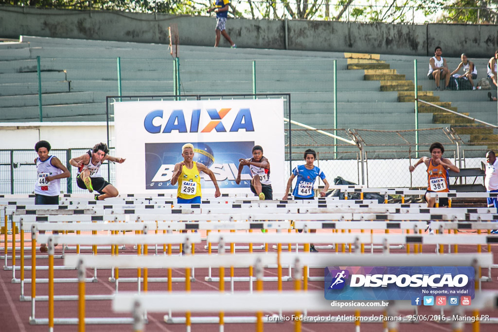 6º Torneio de Atletismo Federação Paranaense