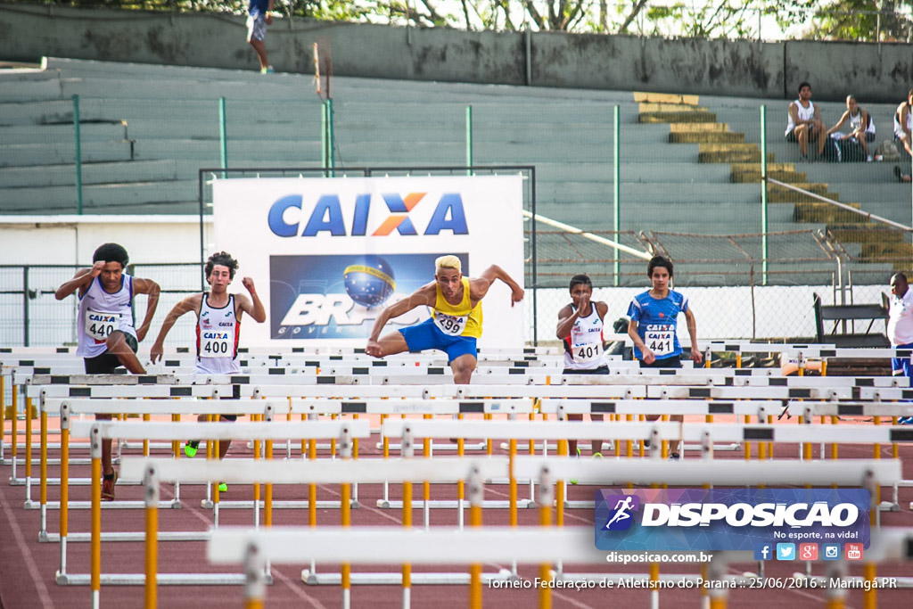 6º Torneio de Atletismo Federação Paranaense