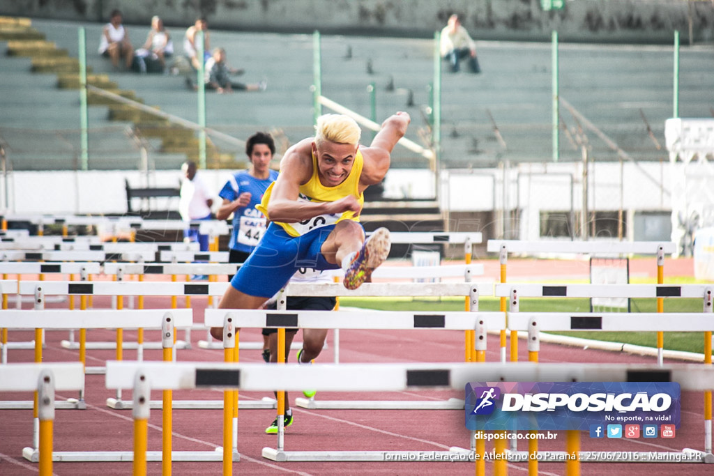 6º Torneio de Atletismo Federação Paranaense