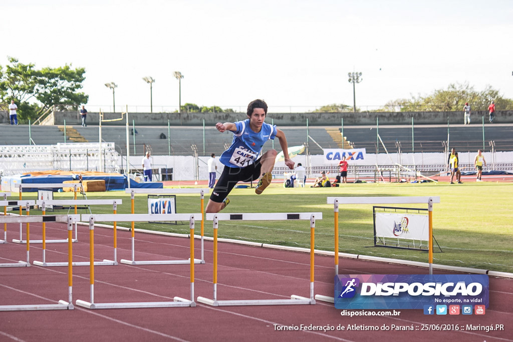 6º Torneio de Atletismo Federação Paranaense