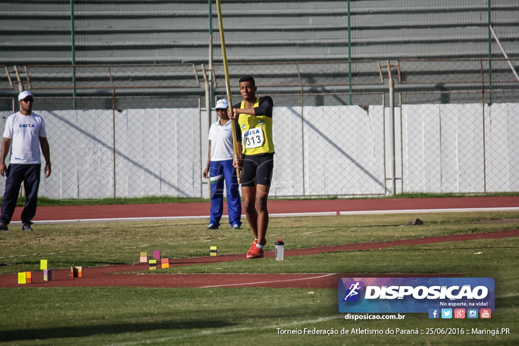 6º Torneio de Atletismo Federação Paranaense