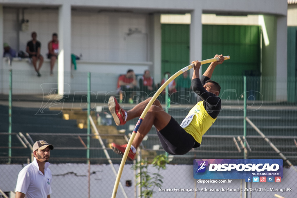 6º Torneio de Atletismo Federação Paranaense