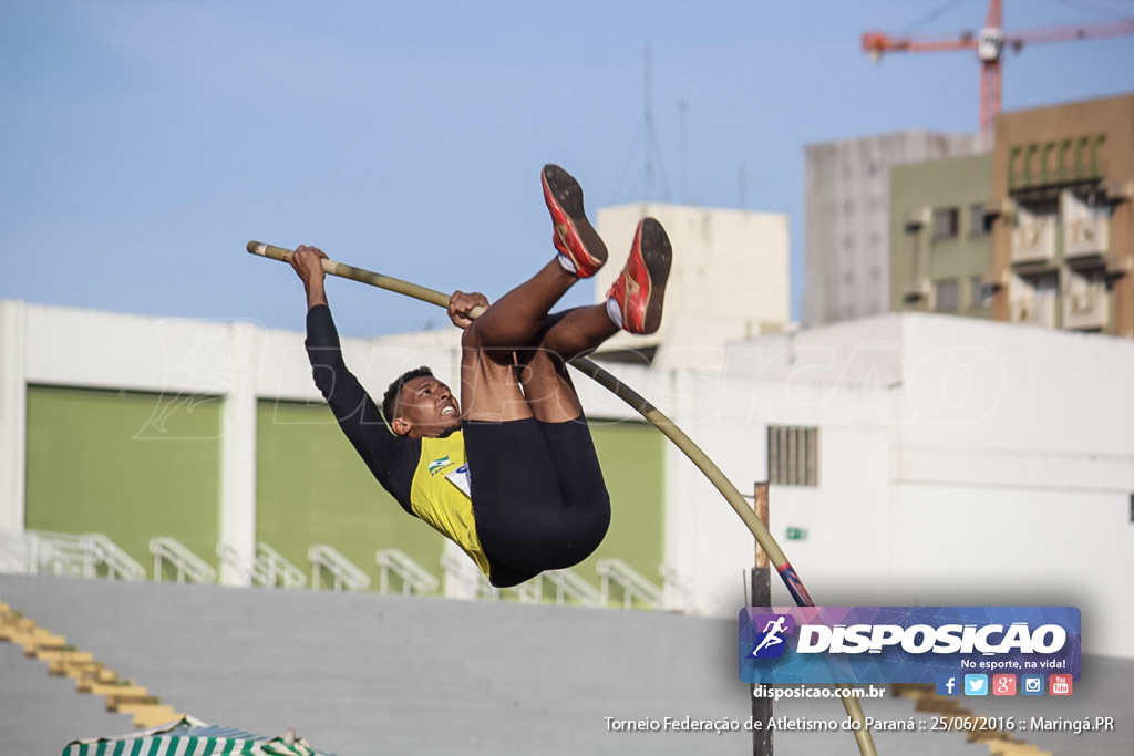 6º Torneio de Atletismo Federação Paranaense