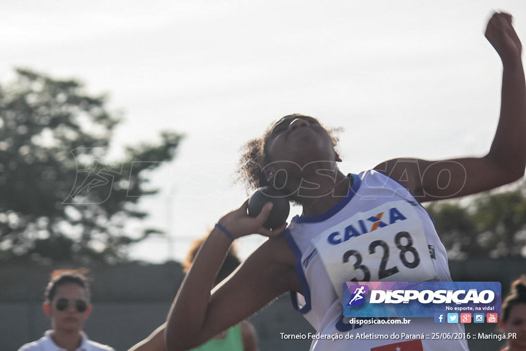 6º Torneio de Atletismo Federação Paranaense