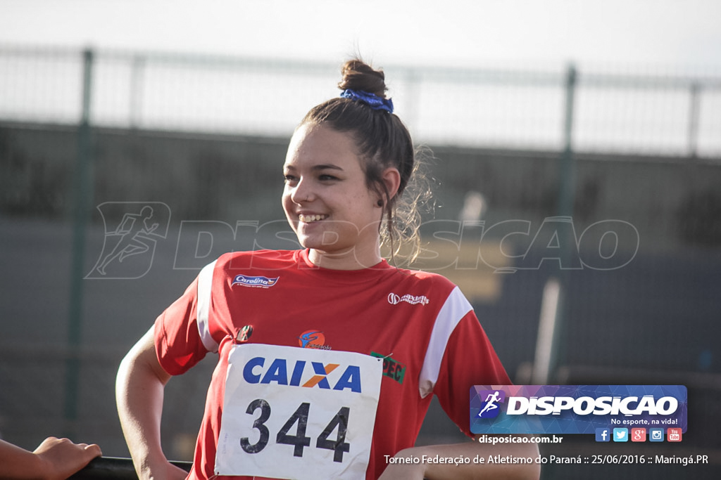 6º Torneio de Atletismo Federação Paranaense