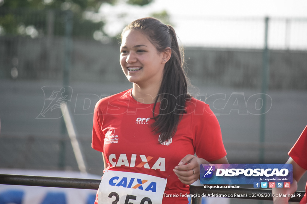 6º Torneio de Atletismo Federação Paranaense