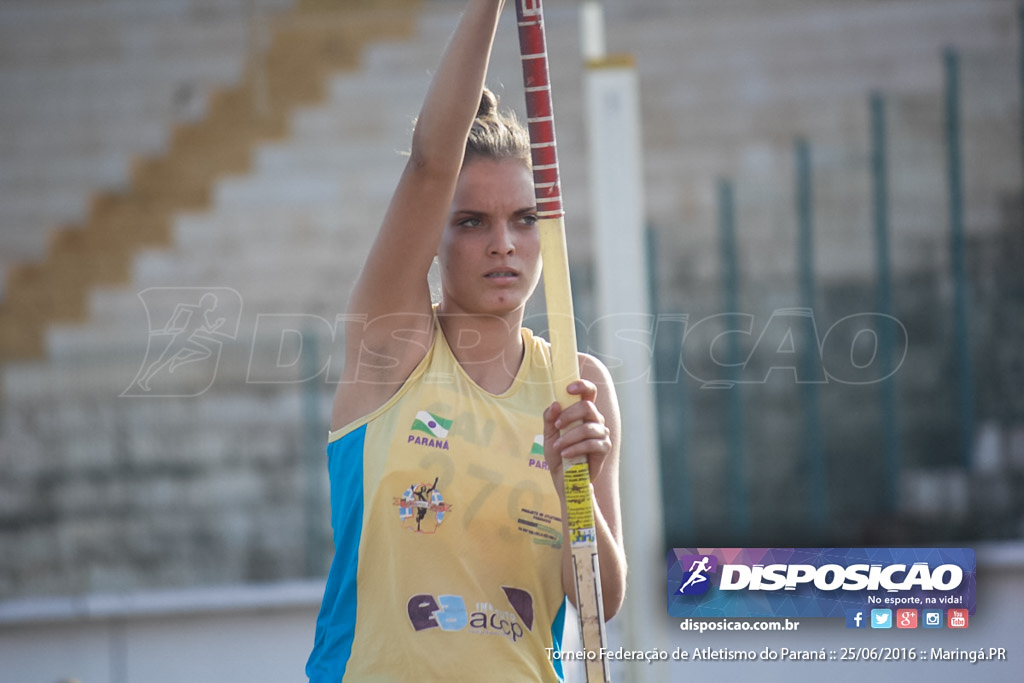 6º Torneio de Atletismo Federação Paranaense