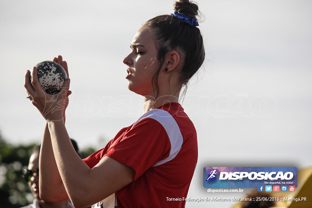 6º Torneio de Atletismo Federação Paranaense