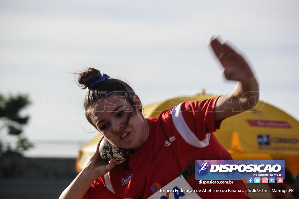 6º Torneio de Atletismo Federação Paranaense