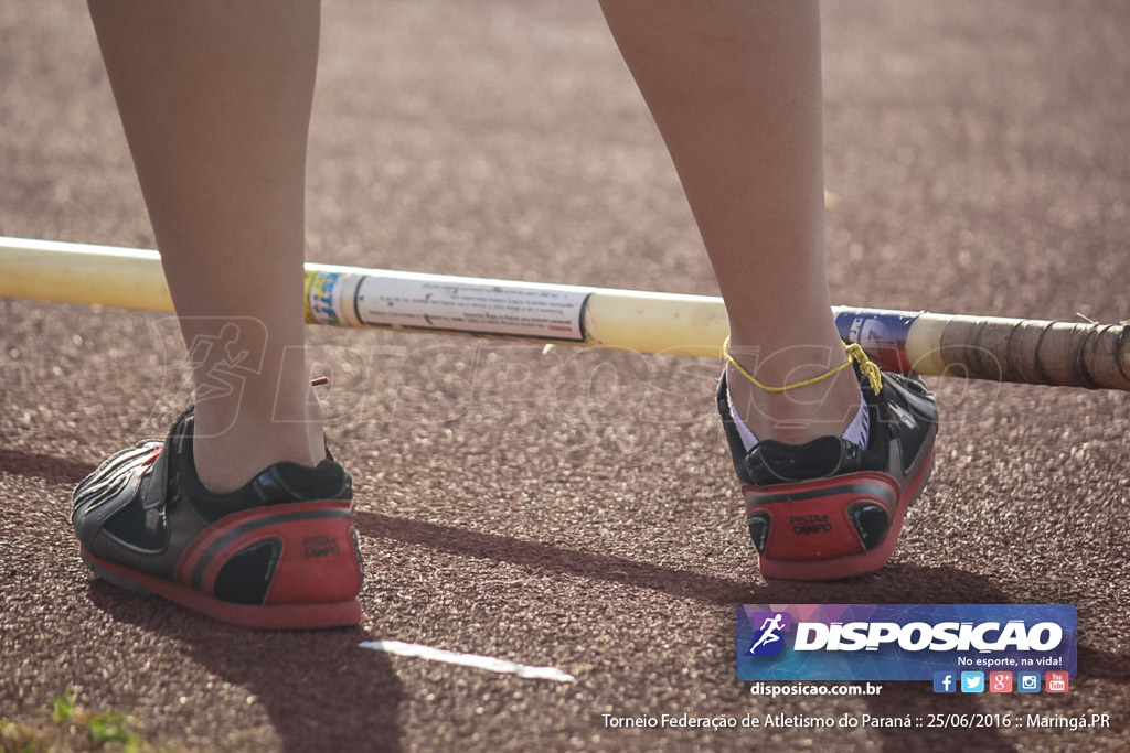 6º Torneio de Atletismo Federação Paranaense