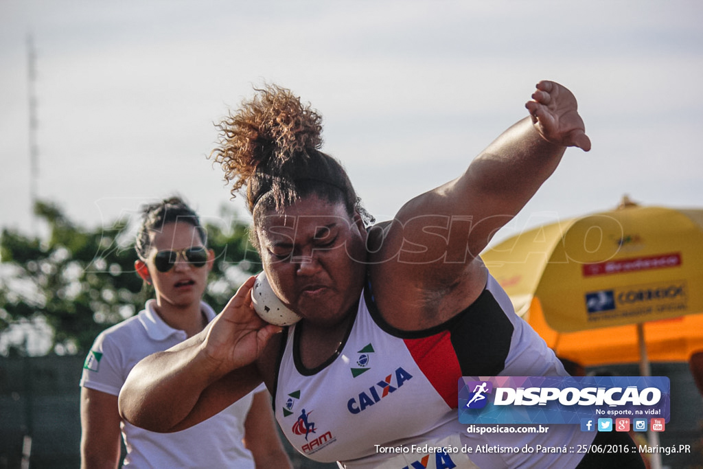 6º Torneio de Atletismo Federação Paranaense