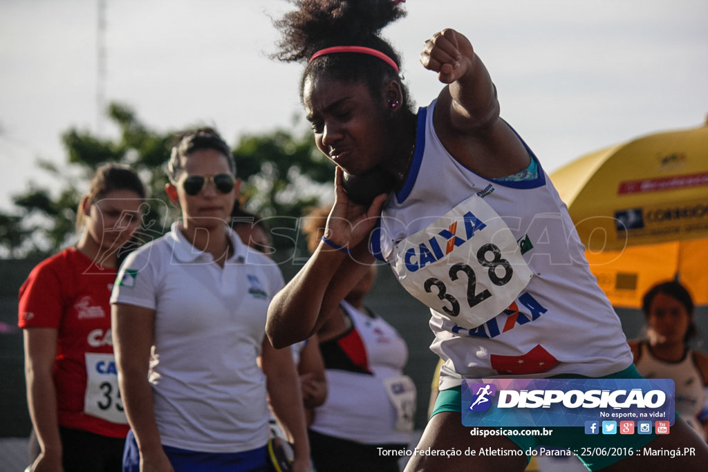 6º Torneio de Atletismo Federação Paranaense