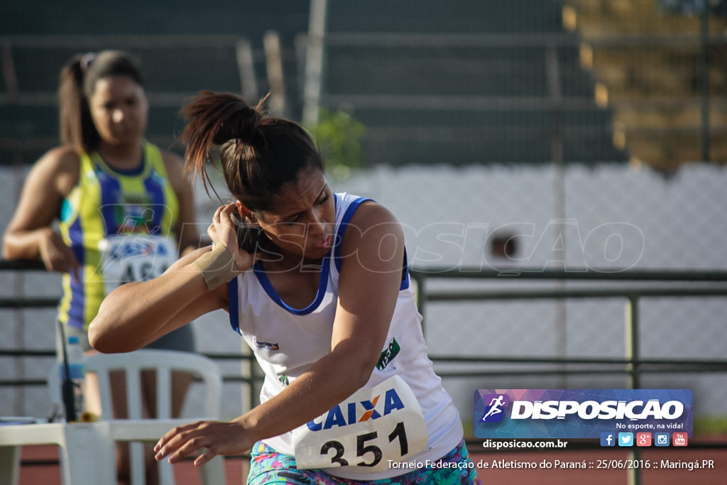 6º Torneio de Atletismo Federação Paranaense