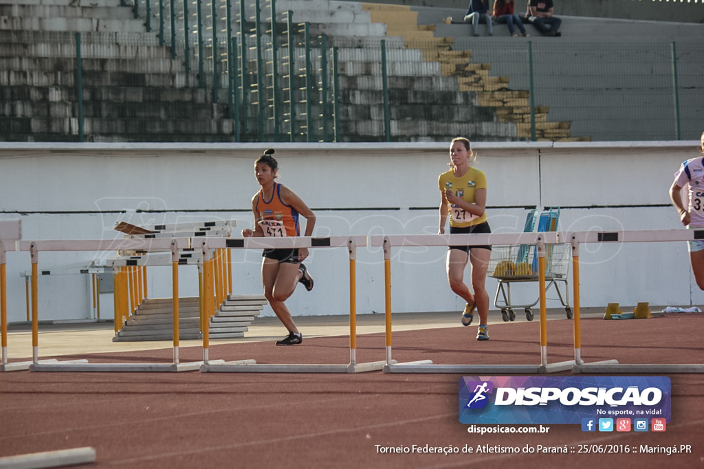 6º Torneio de Atletismo Federação Paranaense