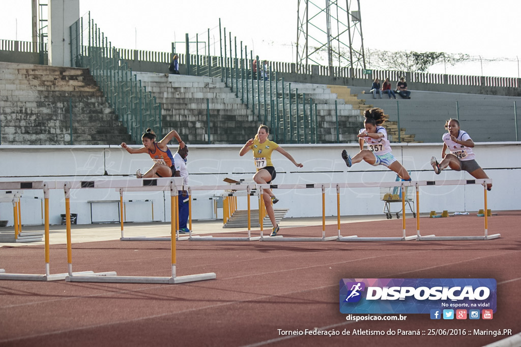 6º Torneio de Atletismo Federação Paranaense