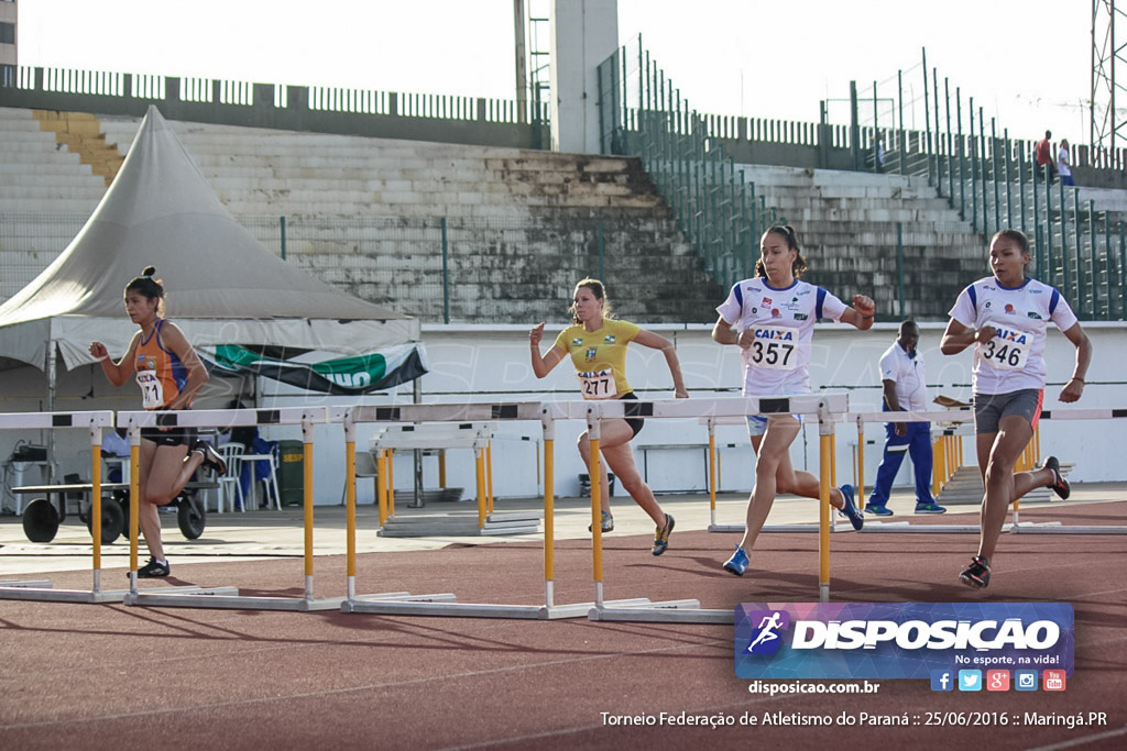 6º Torneio de Atletismo Federação Paranaense