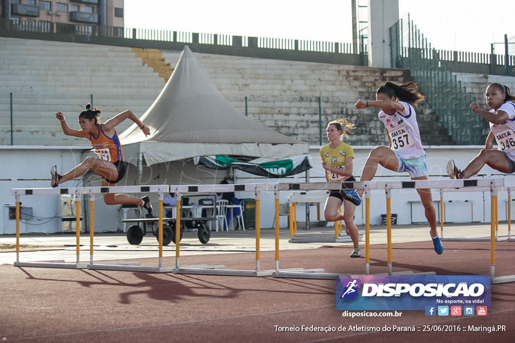 6º Torneio de Atletismo Federação Paranaense