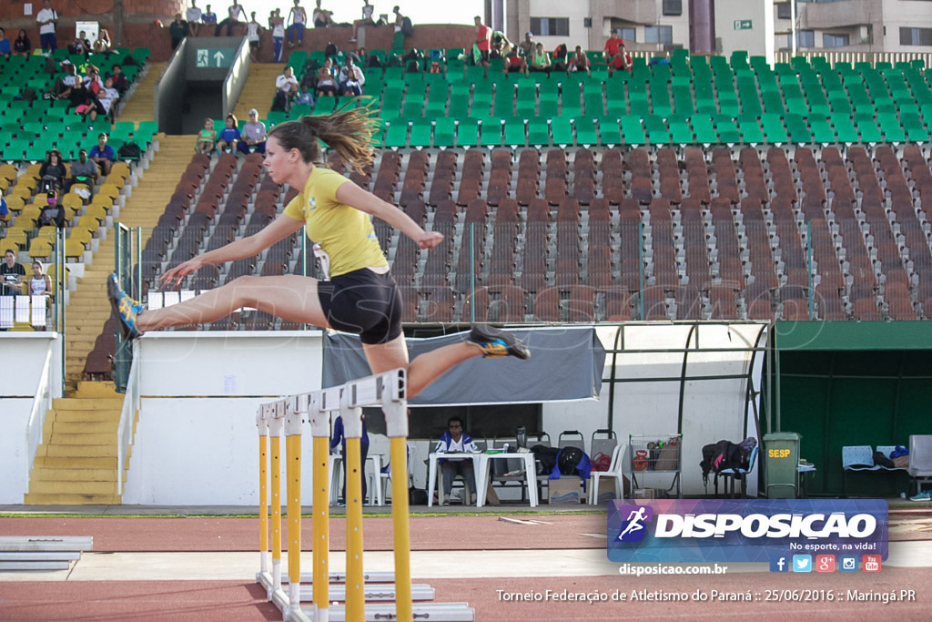 6º Torneio de Atletismo Federação Paranaense