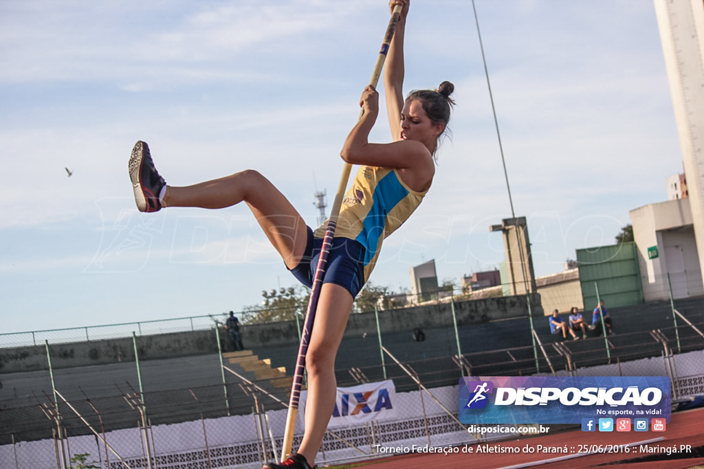 6º Torneio de Atletismo Federação Paranaense