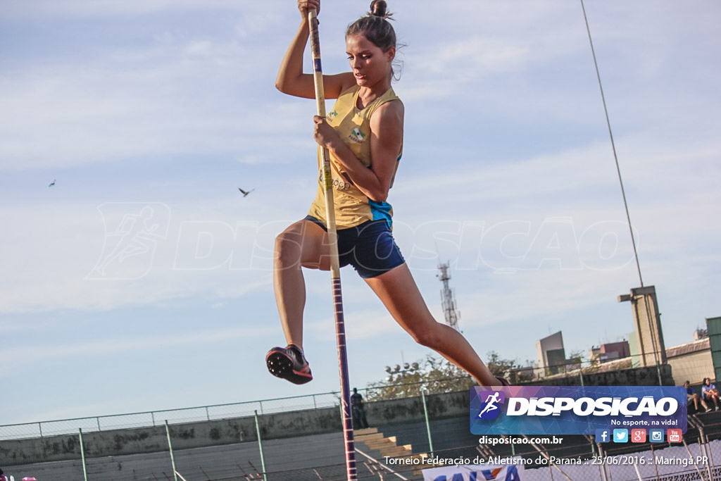 6º Torneio de Atletismo Federação Paranaense