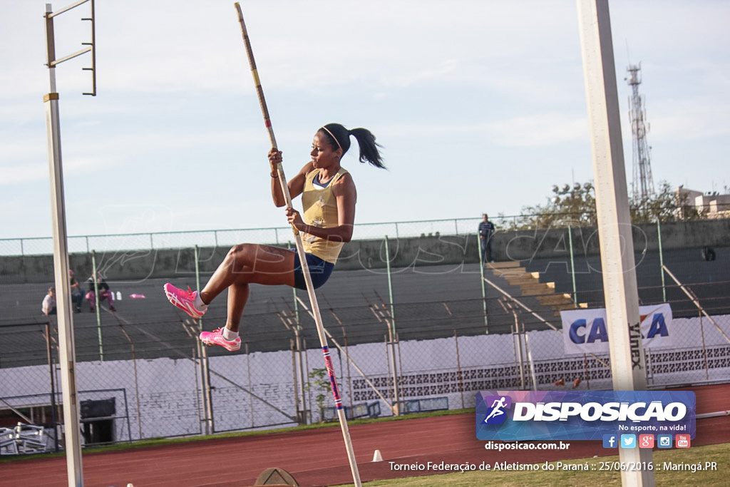 6º Torneio de Atletismo Federação Paranaense