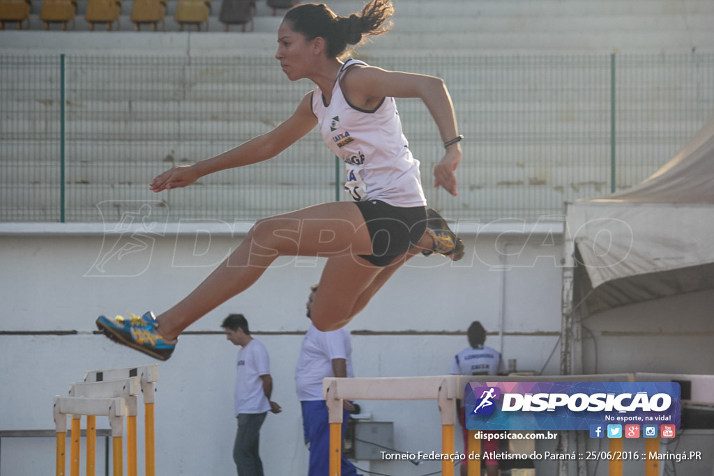 6º Torneio de Atletismo Federação Paranaense