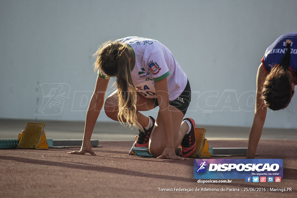 6º Torneio de Atletismo Federação Paranaense